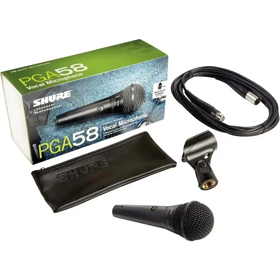 Мікрофон Shure PGA58-XLR [116510] - фото 6