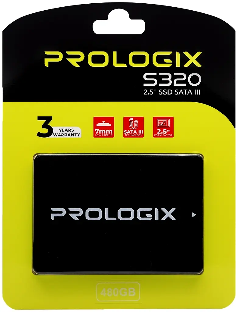Накопичувач SSD 480GB Prologix S320 2.5 SATAIII TLC (PRO480GS320) - фото 4