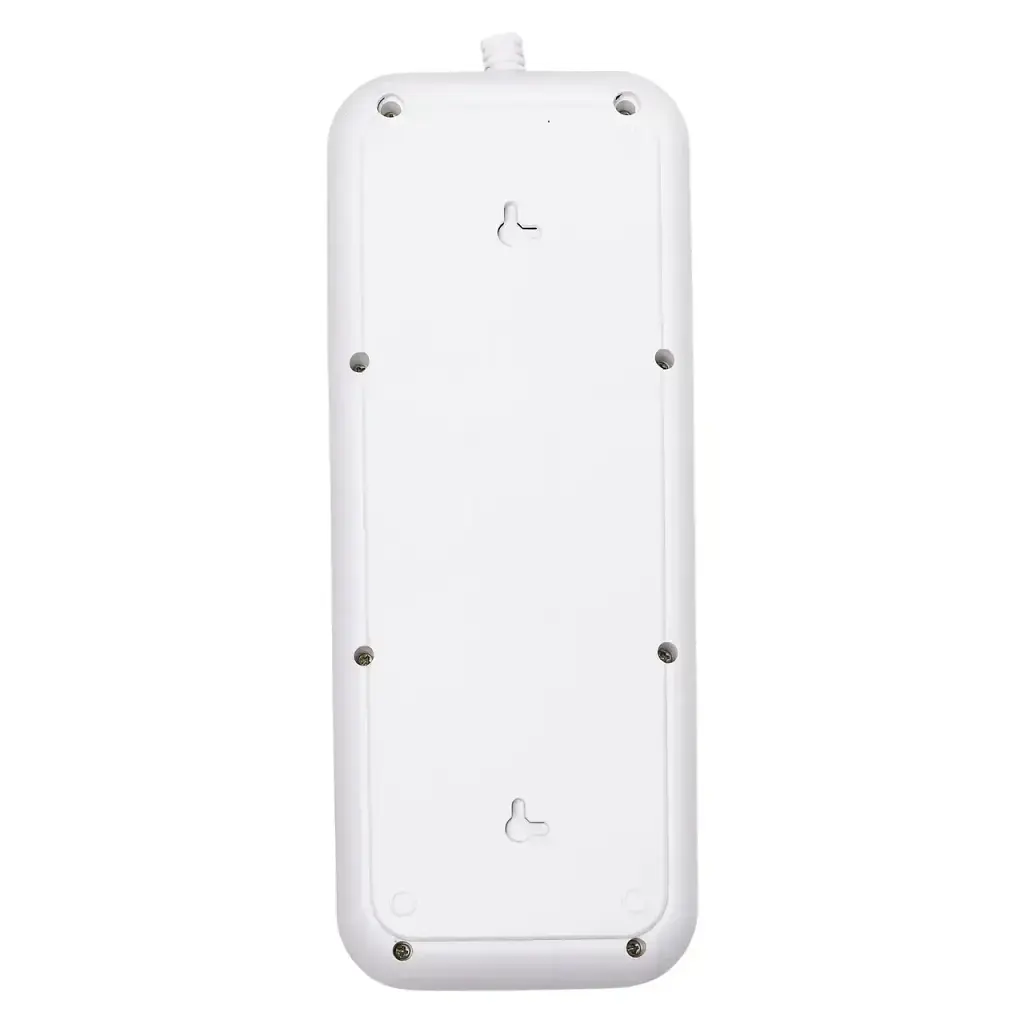 Сетевой фильтр-удлинитель Yiwu HP-5-27 ONE F02OU на 8 розеток 4 USB 3 метра белый  - фото 5