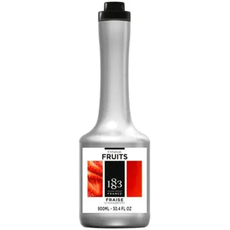 Фруктове пюре 1883 Maison Routin полуниця 1 л