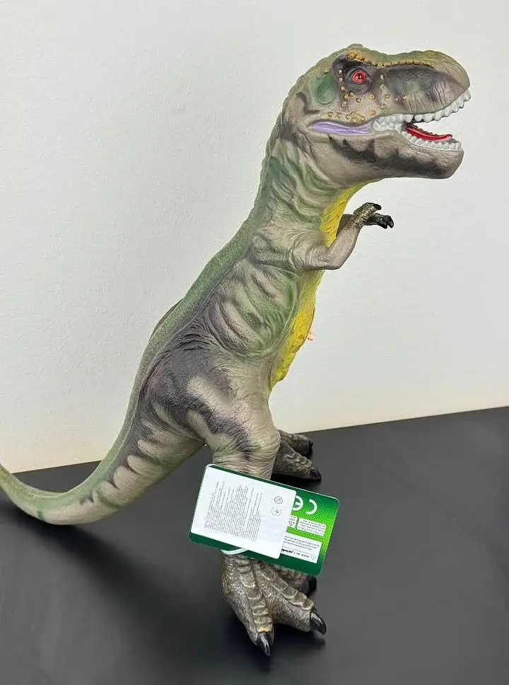 Фігурка динозавра Dino Toys Тиранозавр сірий зі звуком - фото 5