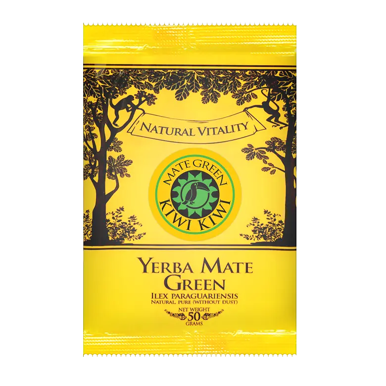 Йерба Мате Green KIWI - 50 г - фото 3