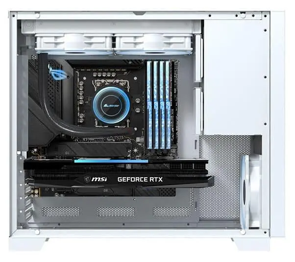 Корпус ALmordor Sparkle 170M Matx Lite Black (ALS170MMLBK) - фото 2
