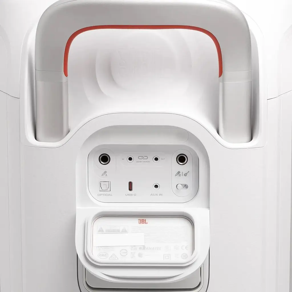 Акустична система JBL PartyBox 330 White (JBLPB330WHTEP) - фото 4