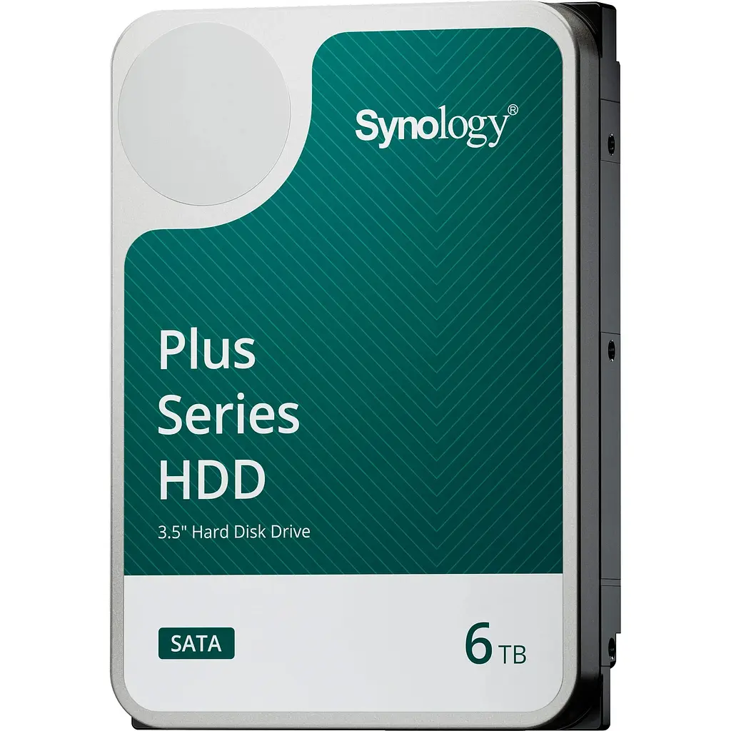 Жорсткий диск HDD 3.5` Synology Plus HAT3300 SATA 256MB 6TB (HAT3300-6T) [141038] - фото 2