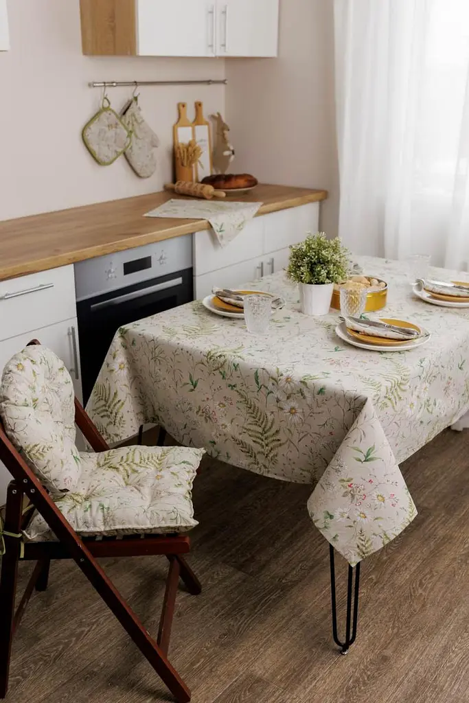 Скатерть на стол Прованс Herbal 133х180 см (44876) - фото 9