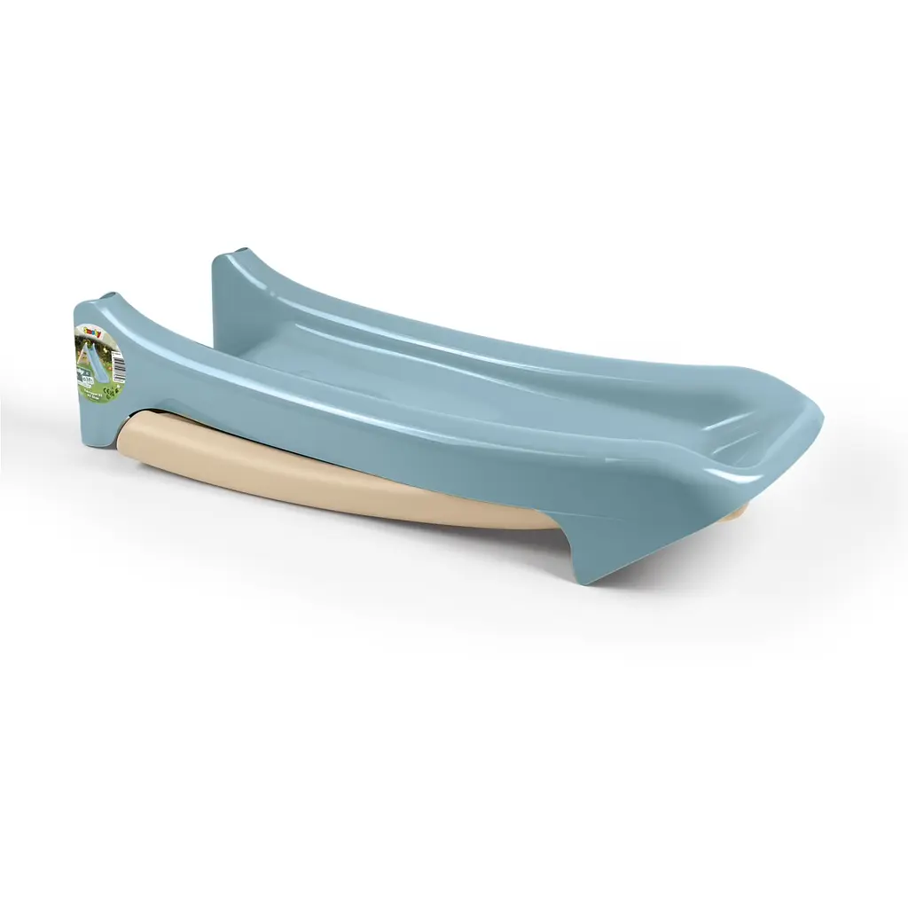 Гірка Smoby Life з водним ефектом 90 см 125х50х75 см блакитно-бежева (7600820630) - фото 2