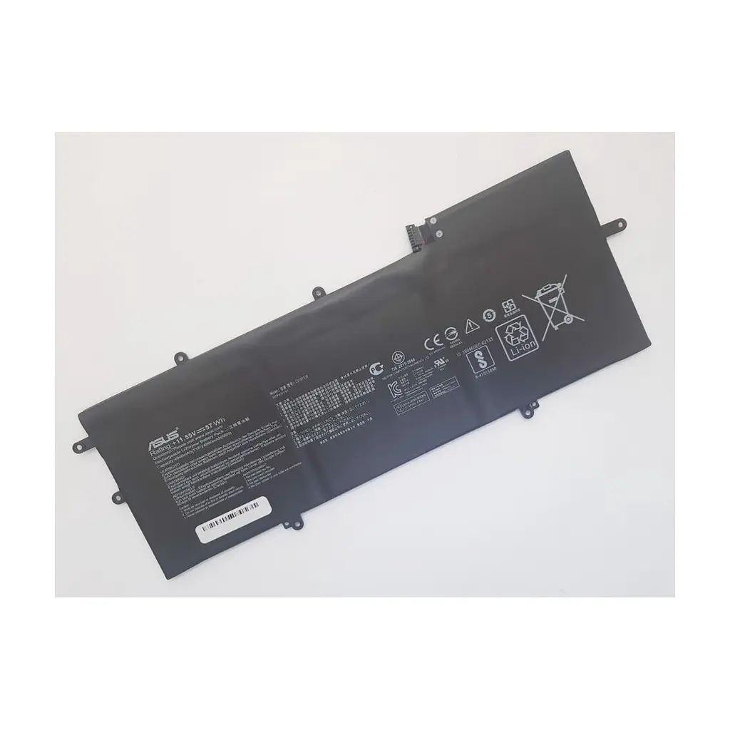 Акумулятор до ноутбука ASUS ZenBook UX360UA C31N1538, 4940mAh (57Wh), 3cell, 11.55V, Li- (A47542) - фото 2