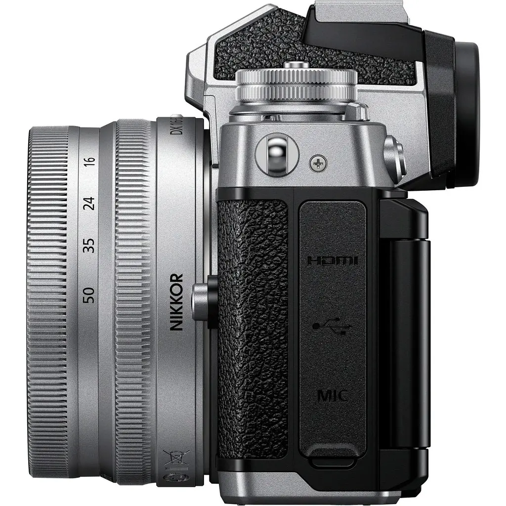 Бездзеркальний фотоапарат Nikon Z fc Kit 16-50mm f/3.5-6.3 VR Silver (VOA090K002) [88988] - фото 11