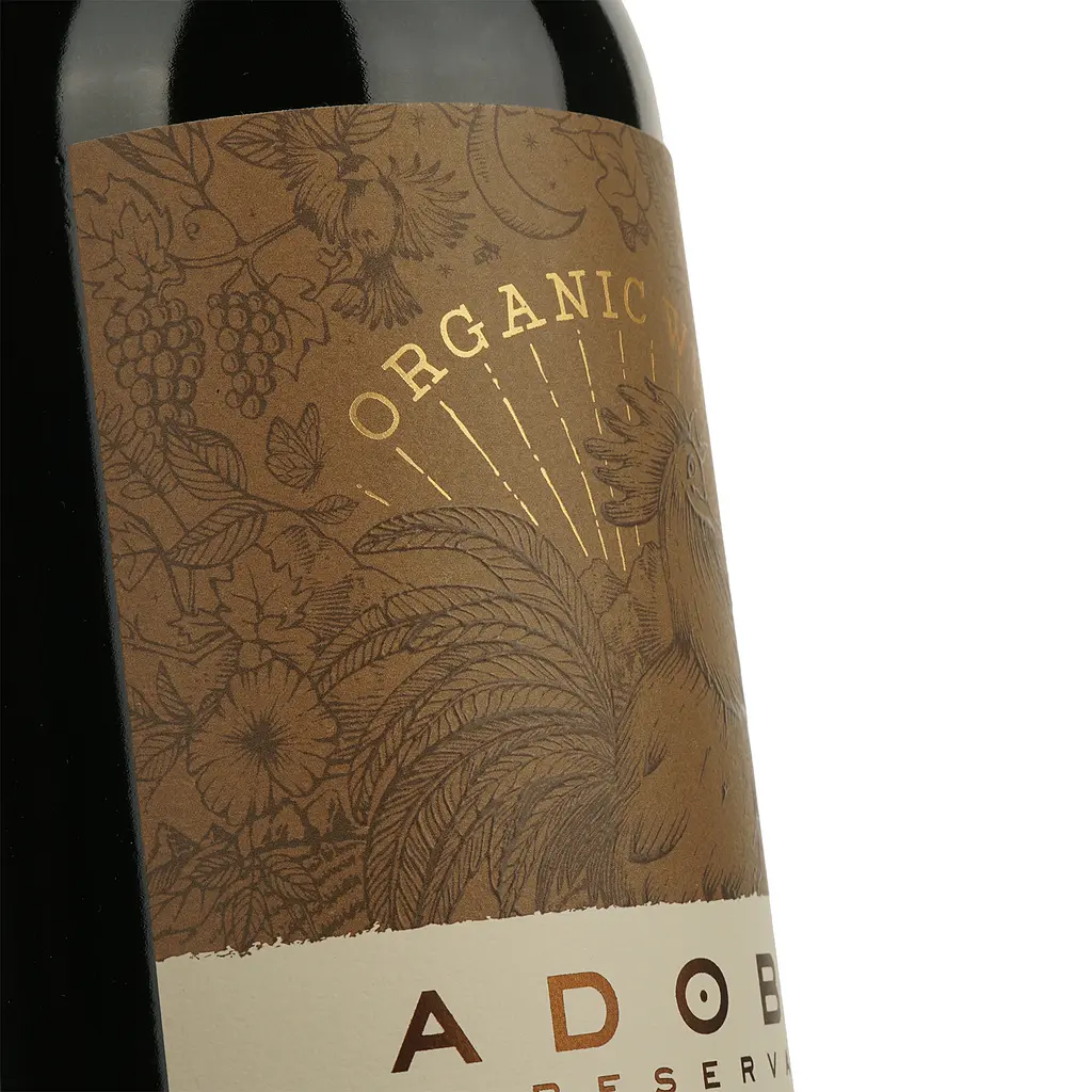 Вино Emiliana Adobe Syrah, красное, сухое, 13,5%, 0,75 л (8000019987910) - фото 3