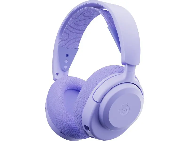 Ігрова гарнітура SteelSeries Arctis Nova 3P Wireless MultiPlatform Lavender (61692) - фото 3
