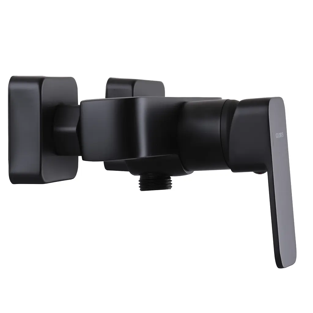 Змішувач для душу Globus Lux Milano GLM-105N-10-BB 000023320 Чорний матовий - фото 3