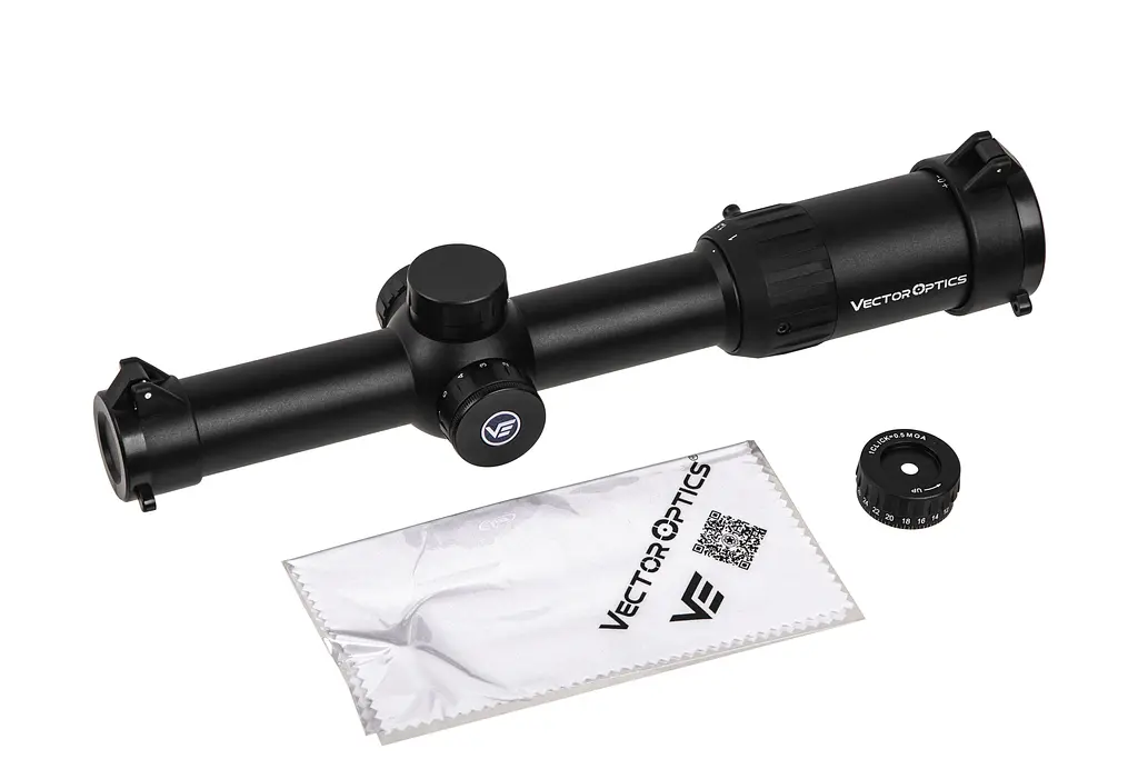 Оптический прицел Vector Optics Constantine 1-10x24 (30 мм) illum. SFP - фото 8