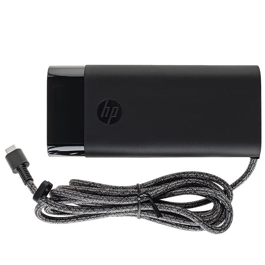 Блок живлення для ноутбука HP TYPE-C 100W чорний OVALE - фото 3