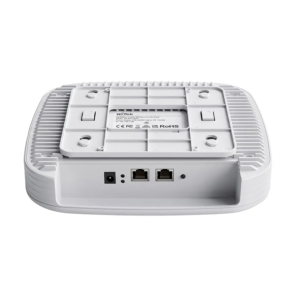 Точка доступу WiFi 6 2.5G Wi-Tek WI-AP219AX V2 дводіапазонна (73-00267) - фото 4
