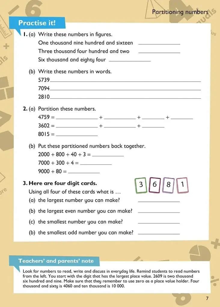 English for Mathematics. Book B - фото 3