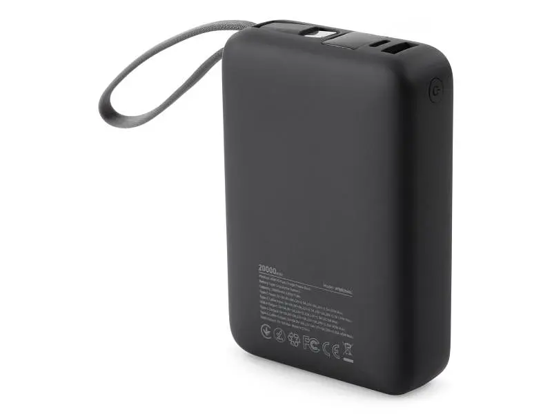 Зовнішній акумулятор (павербанк) Vinga 20000mAh 45W (VPBB2045C) - фото 6