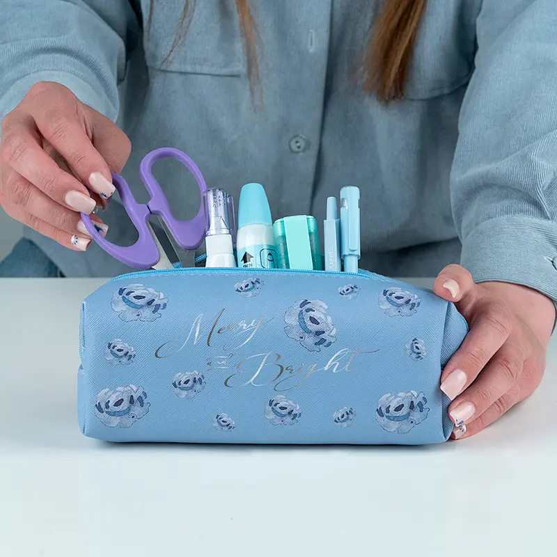 Пенал Axent Flower Symphony-3 M (1458-3-А) - фото 3