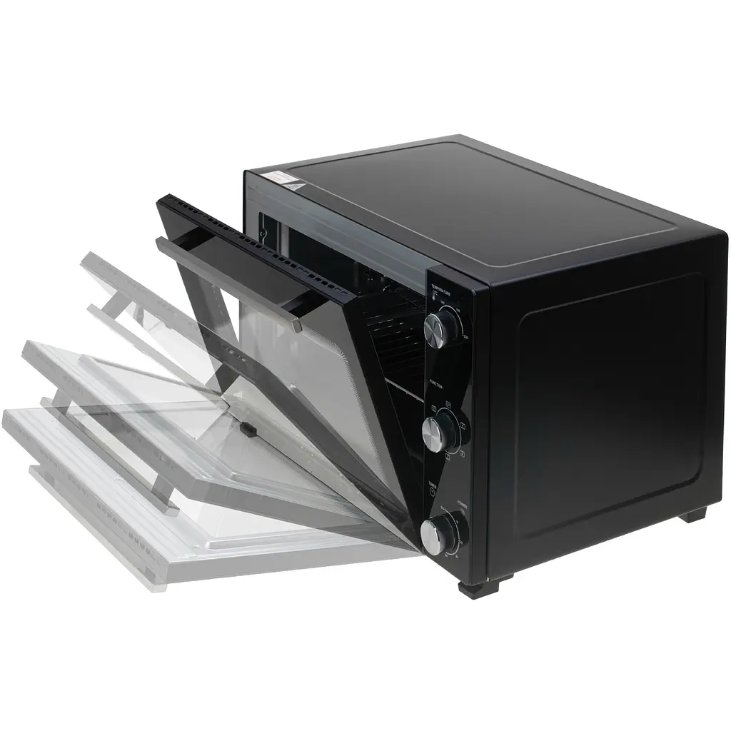 Электрическая печь Adler AD 6026 1800Вт/ 48л /электроплита/ механическое управление/черная - фото 7