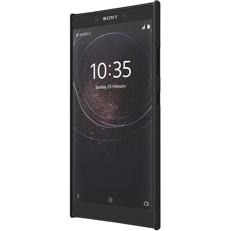 Чохол-накладка Nillkin Super Frosted Shield Sony Xperia L2 Black - фото 3