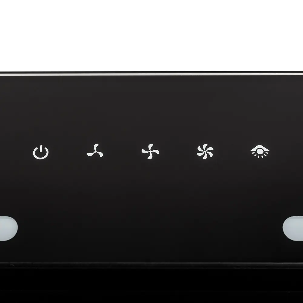 Витяжка повновбудована MINOLA HBI 6673 BL GLASS 1000 LED Line - фото 8