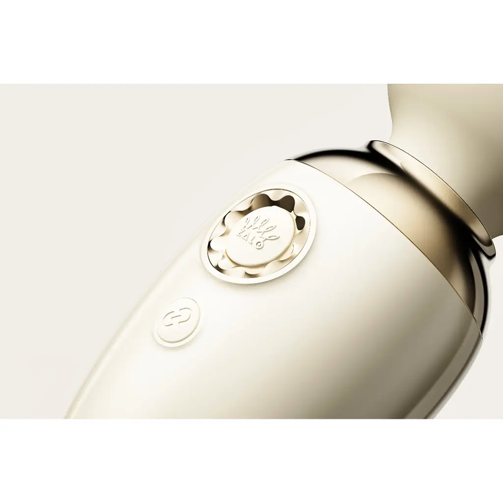 Вібратора для клітора Zalo Ava Ivory 8.9 см білий - фото 11