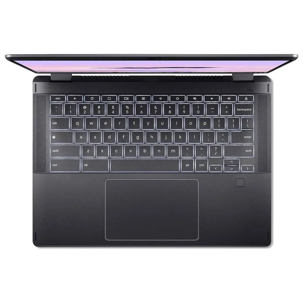 Ноутбук Acer Chromebook CPE594- 1N- TCO- i5- 1334U 14 дюймів Сенсорний екран 16 ГБ 256 ГБ Chrome Чорний - фото 4