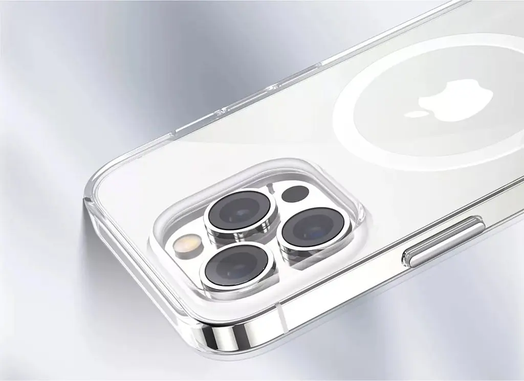 Чохол Blueo Crystal Drop Pro Resistance with MagSafe для Apple iPhone 15 Pro Transparent (B41-I15PTR) [102951] - фото 5