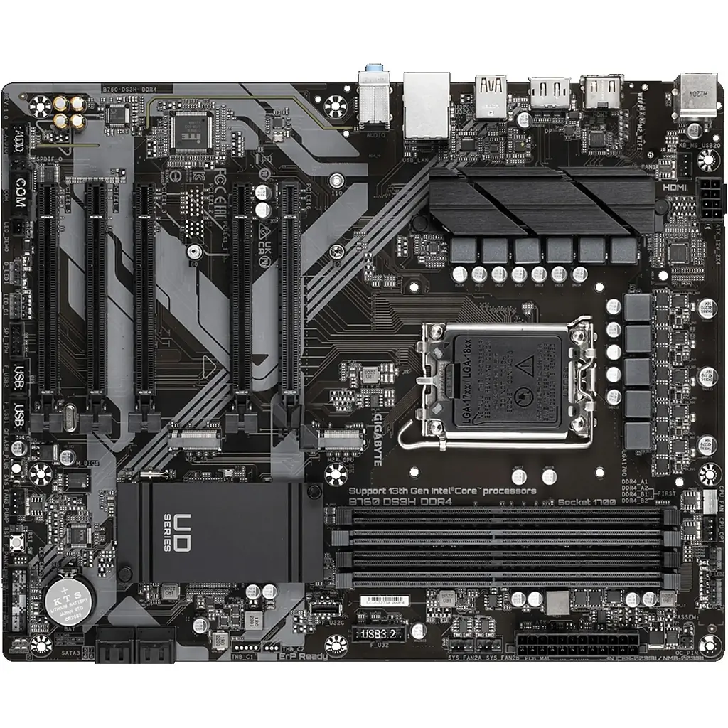 Материнская плата Gigabyte B760 DS3H DDR4 [146927] - фото 5