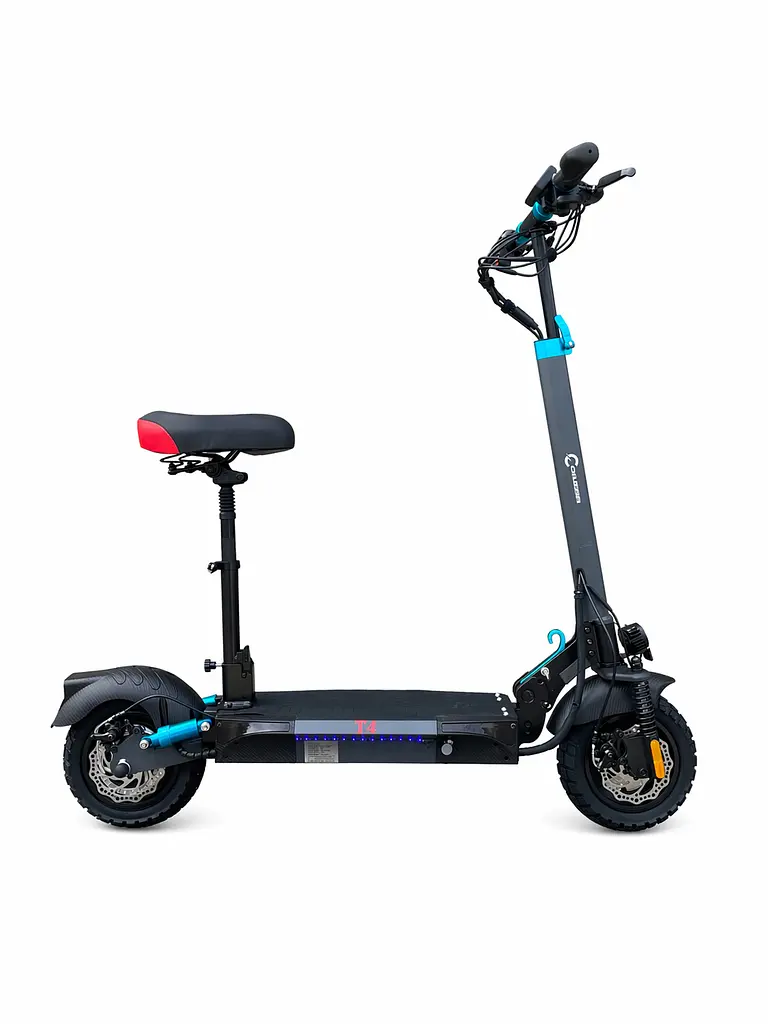 Электросамокат Crosser  Cruzzer T4 (1500W, 48V, 21Ah) +Сиденье - фото 3