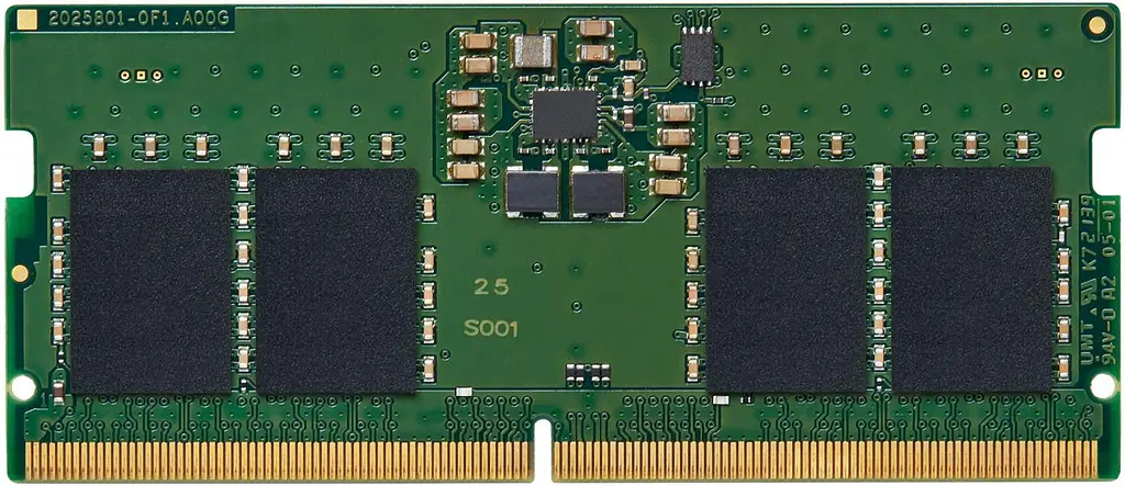 Модуль пам'яті Kingston DDR5 8GB 5600 MHz Sodimm (KVR56S46BS6-8) Б/в