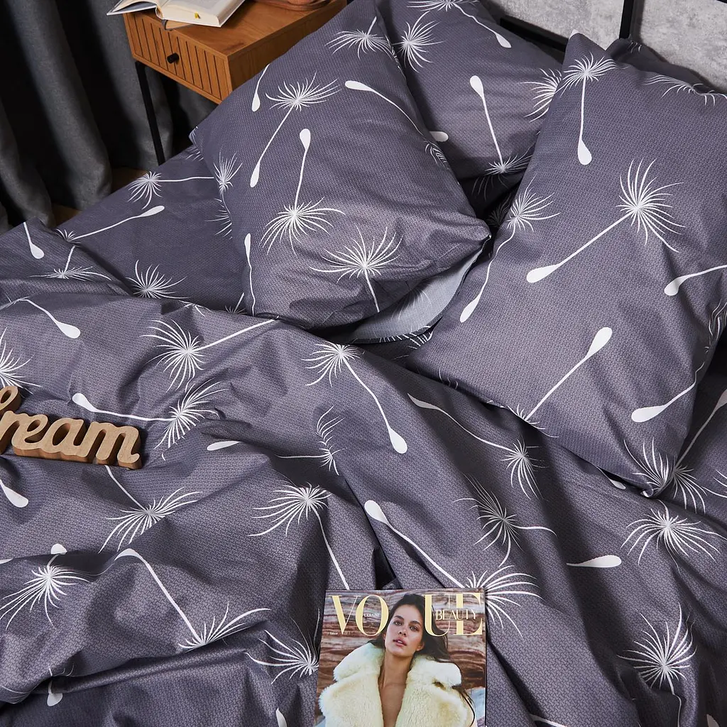 Набор наволочек Moon&Star Мікросатин Premium Whisper Bloom 40х40 см 2 шт - фото 3