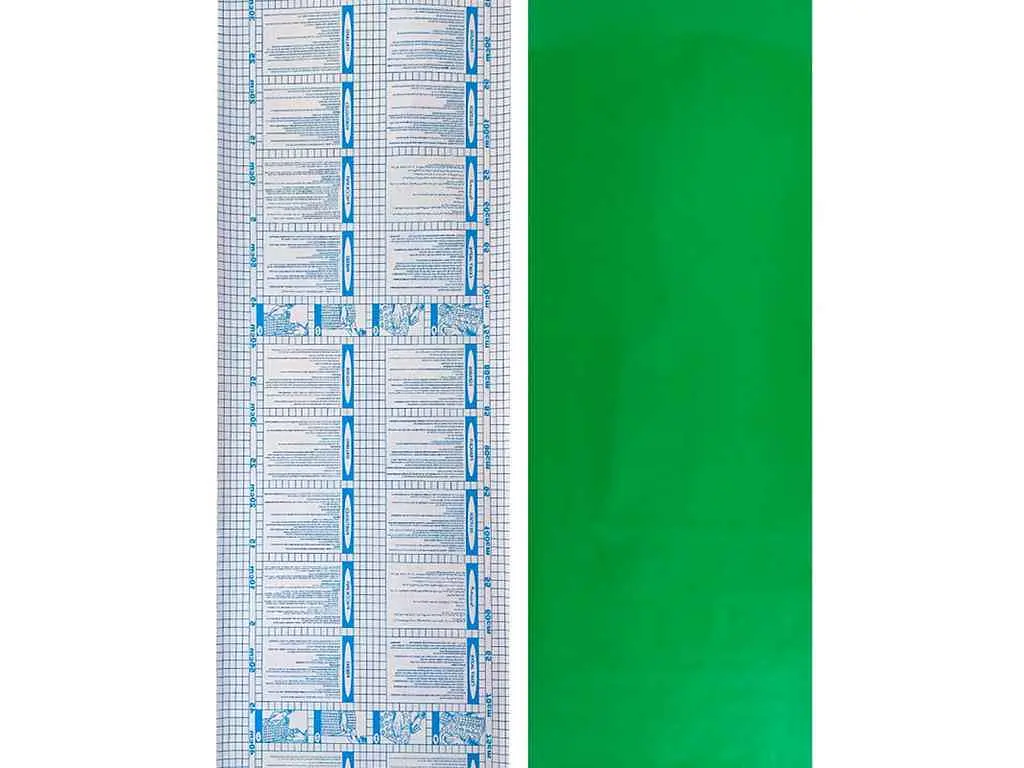 Плівка на самоклейці STICKER WALL 45см * 10м 0,07мм Зелена SW-00000826 - фото 4