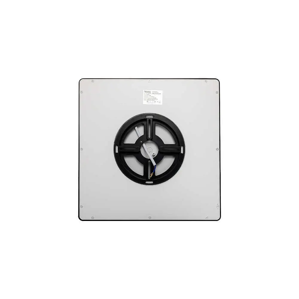 Світильник LED MILLENNIUM 26W 5000K квадрат чорний Violux ( 352226 ) - фото 3