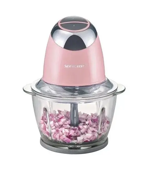 Чоппер Silver Crest SMCZ 500 C2 pink (подрібнювач) - фото 6
