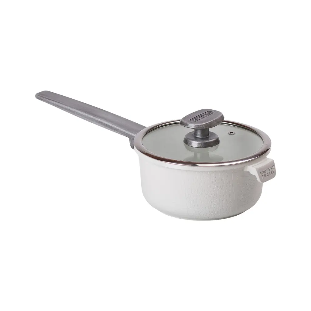 Ковш MGC HP-4-451W 18см 1.6л белый
