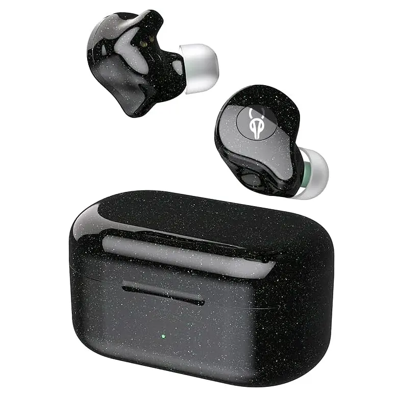 Беспроводные Bluetooth наушники Sabbat E16 Mystic c поддержкой aptX черные - фото 8