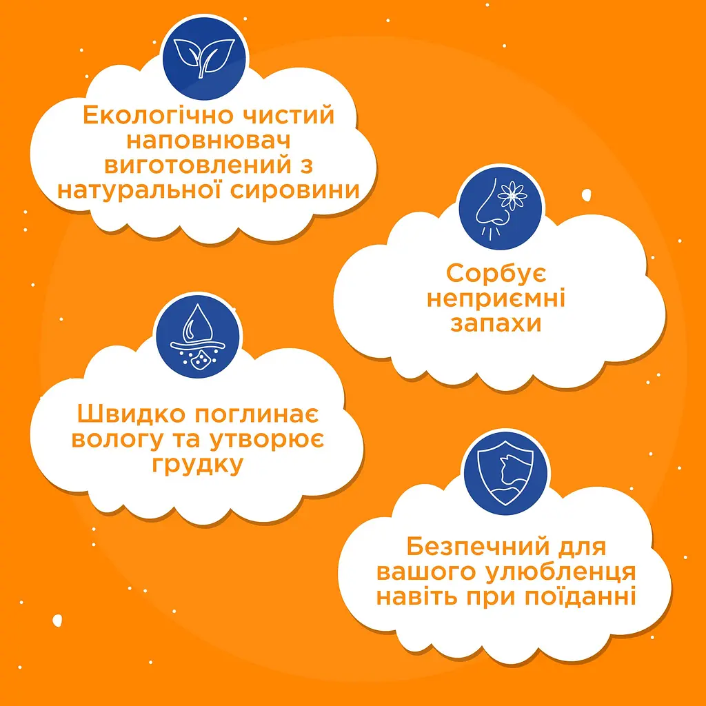Наповнювач ModeS Tofu PetSanit лаванда 2.6 кг - фото 4