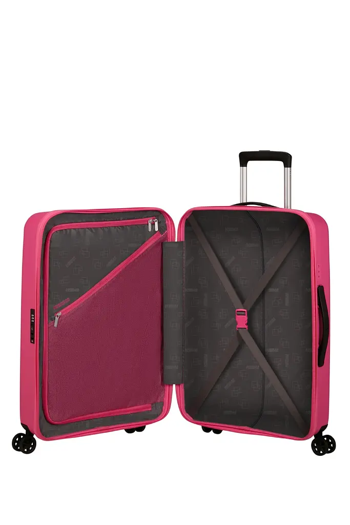 Валіза American Tourister REJOY 68 см HAWAIIAN PINK 68х47х26 MH3*90002 - фото 2