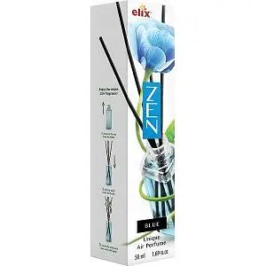 Аромадифузор Elix з тростиною ZEN Blue 50 мл - фото 2