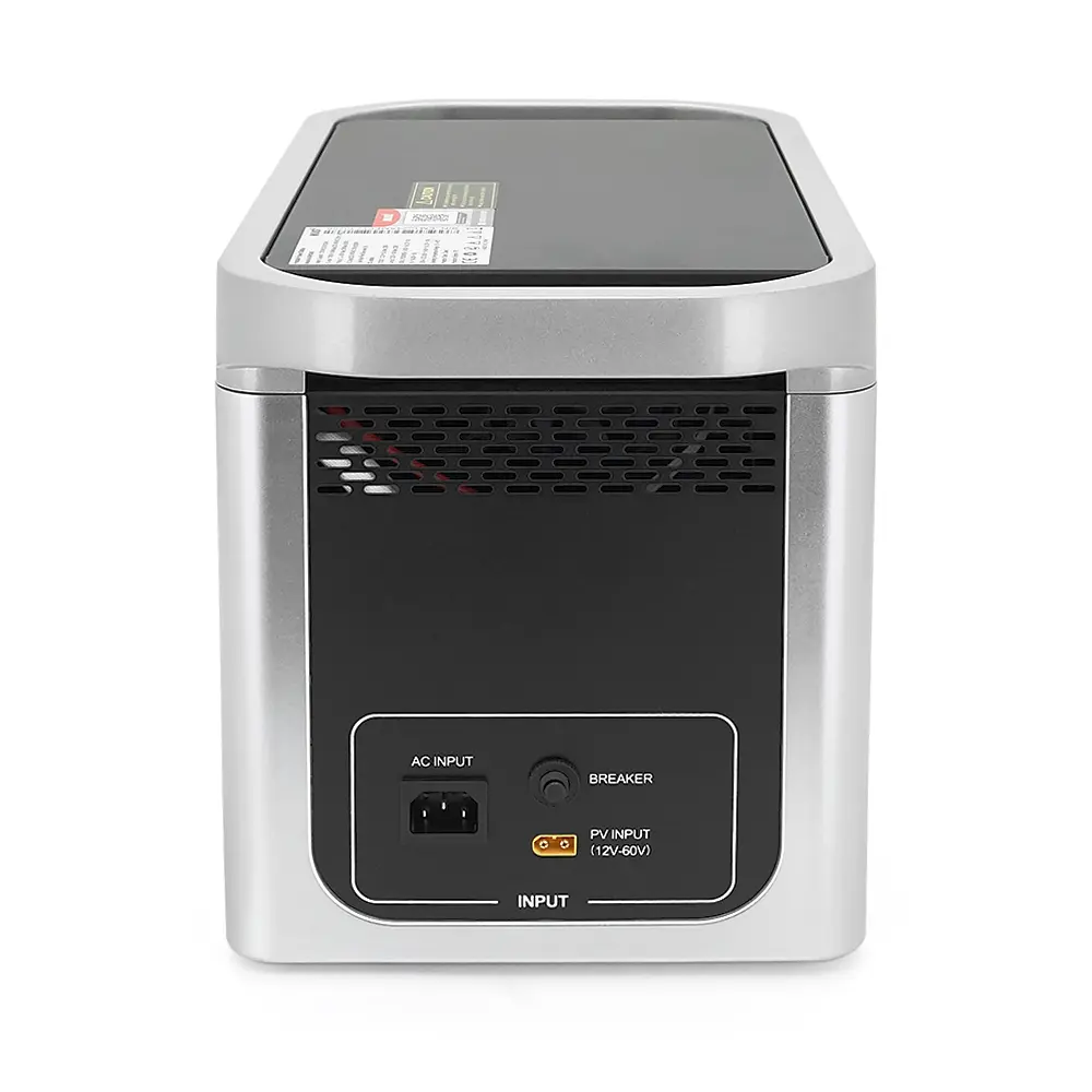 Must EM181-EM1024S 1000W LiFePO4 LCD, 12VDC, PV 25A MPPT, 230V ±5%, 6000 cycle 80% DOD, 25°C, 4xUSB, PD18W+2x60W, 2xAC 220V, 225*295*363, 17KG - фото 3