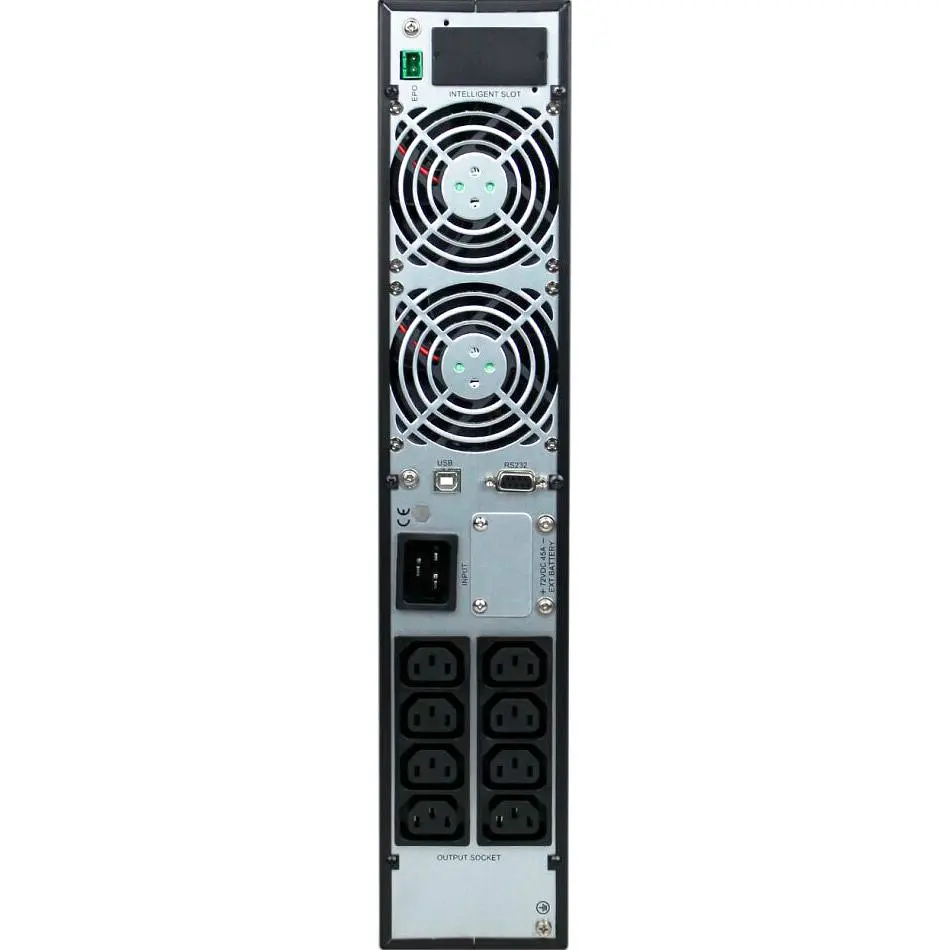 Джерело безперебійного живлення (ДБЖ) LogicPower Smart-UPS 3000 Pro RM 96V 6A (21953) [107350] - фото 5