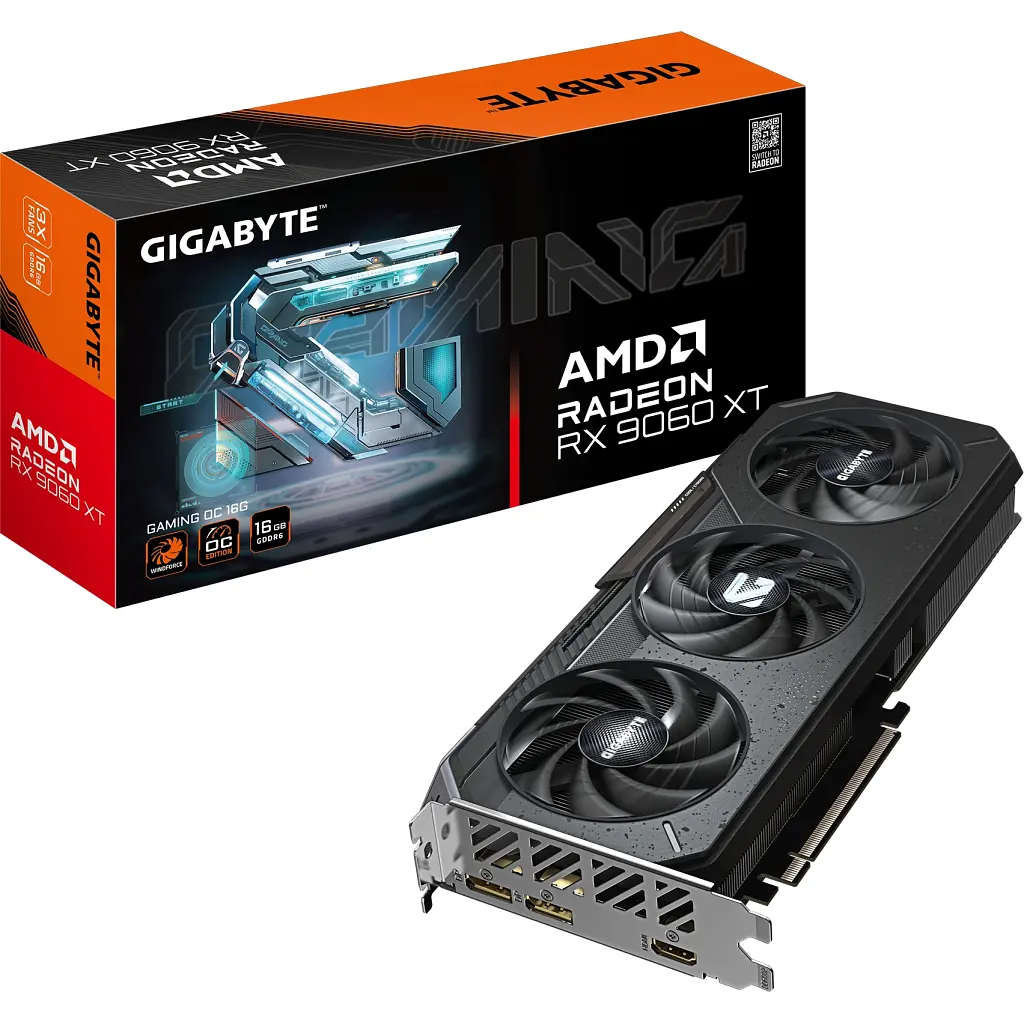 Відеокарта GIGABYTE Radeon RX 9060 XT 16Gb GAMING OC (GV-R9060XTGAMING OC-16GD) - фото 10