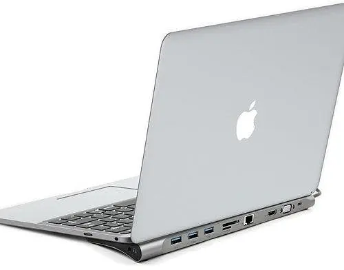Док-станція адаптера Baseus Enjoyment Series Type-C Notebook HUB Adapter CATSX-F0G Grey - фото 6