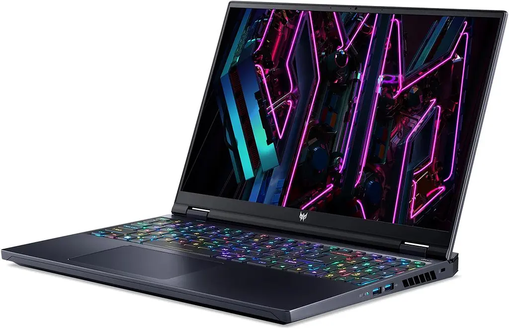 Ноутбук ігровий ACER Predator Helios 16 PH16-71-92NE (NH.QJSEX.006), Intel Core i9-13900HX до 5,4 ГГц, 16" WQXGA, 32 ГБ, SSD 1 ТБ, NVIDIA GeForce RTX 40 - фото 3