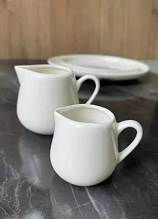 Молочник-соусник 7,5x5x6 см "Сноу", 80 мл - фото 3