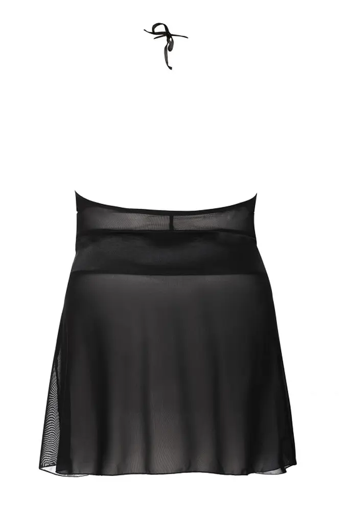 Сексуальний комплект Anais Stefi 3XL/4XL чорний - фото 4