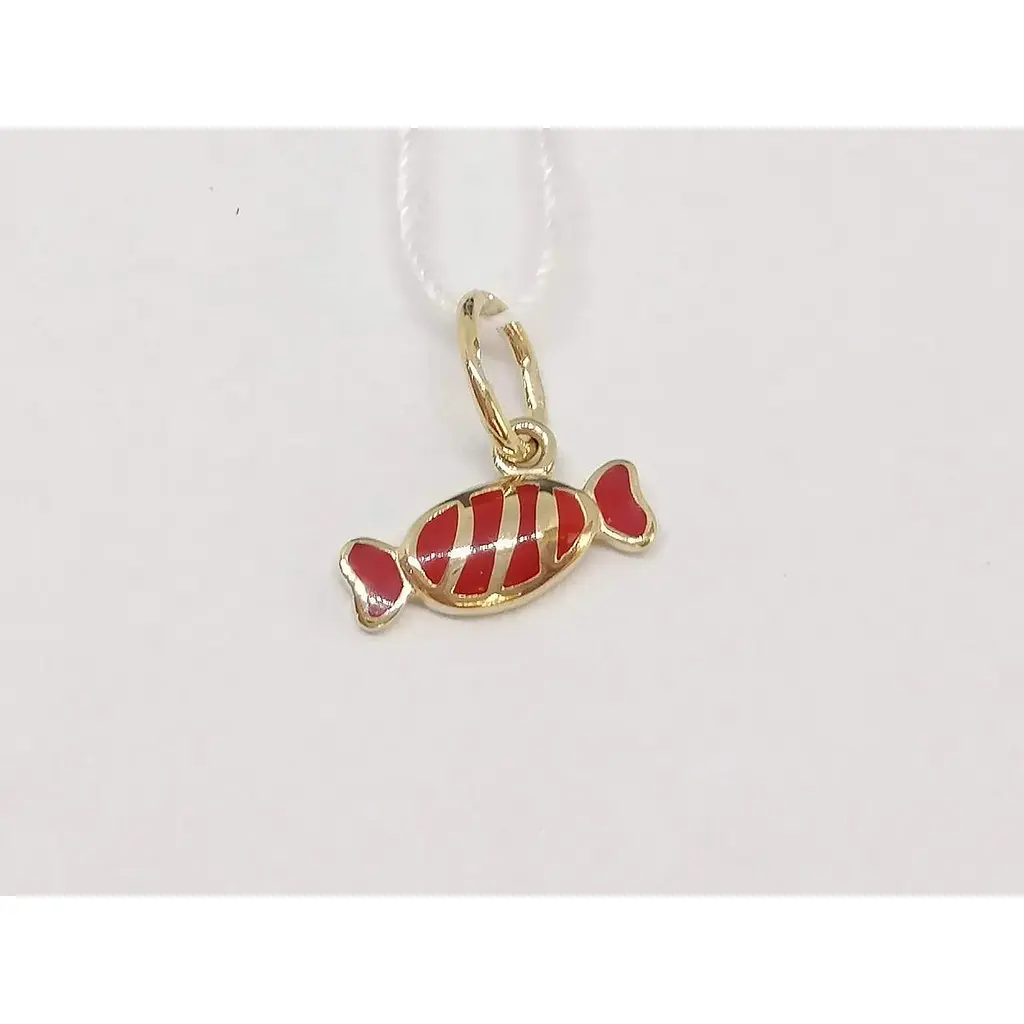 Золота підвіска Tango з емаллю. 130297Е - фото 2