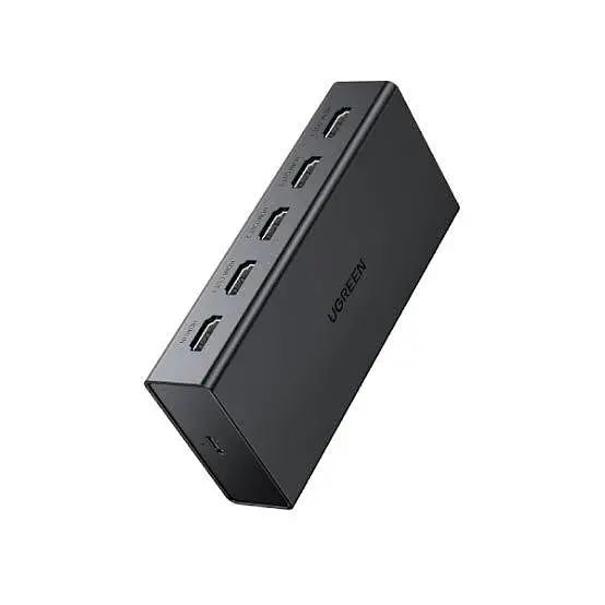 HDMI-cпліттер розгалужувач на 4 порти Ugreen CM570 1 to 4 Out HDMI 2.0 - фото 4