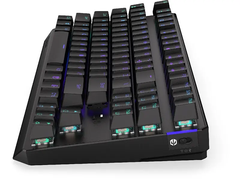 Клавіатура ENDORFY Thock TKL Wireless Red (EY5A080) Kailh Box Red - фото 6